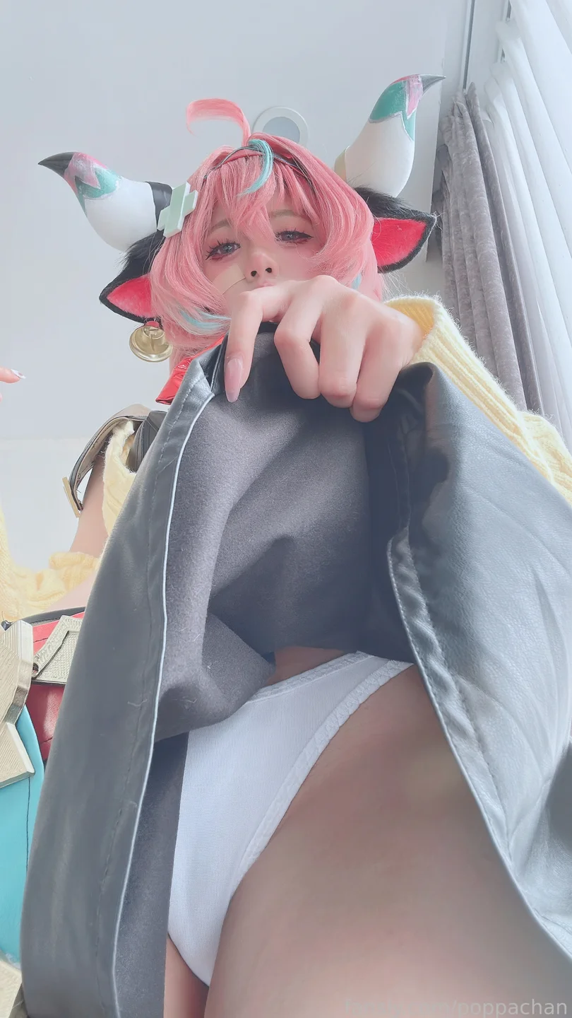 PoppaChan - Varesa [33P-177MB] tg@simisebaisi 【丝足阁】010.webp